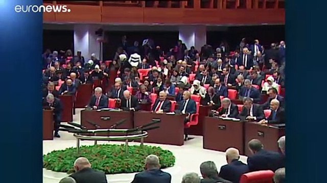 Turquia começou a enviar tropas para a Líbia