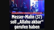 La police allemande a abattu un homme turc, armé d’un couteau, qui tentait d’attaquer deux policiers à Gelsenkirchen
