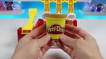 Feeding Mr. Play Doh Head from McDonalds Happy Meal Playset-