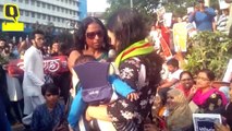 Compulsory to Protest: Irom Sharmila at Anti-CAA Rally in Bengaluru
