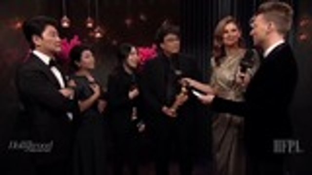 'Parasite' Director Bong Joon Ho Reveals His Translator Sharon Choi is Also a Director