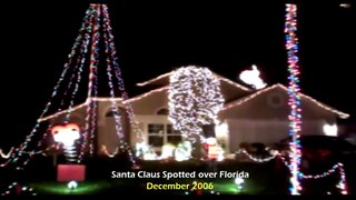 Top 7 Santa Claus Caught On Camera & Spotted In Real Life_HD