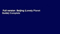 Full version  Beijing (Lonely Planet Guide) Complete