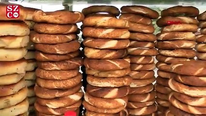 İstanbul'da simit fiyatları arttı