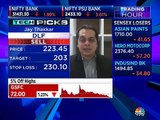 Here are some investing picks from stock analyst Jay Thakkar & Rahul Shah