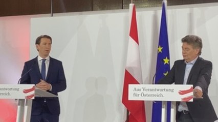 Conservadores y Verdes en Austria presentan su programa