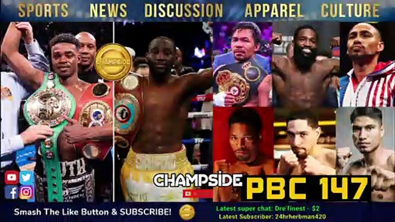 Terence Crawford: Waiting on Errol Spence Jr Get Enough Balls To Fight Me!