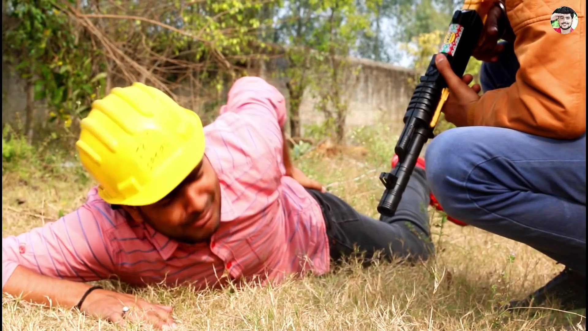 PUBG IN REAL LIFE | INDIAN PUBG | PUBG GAME | Arvind Singh Vines