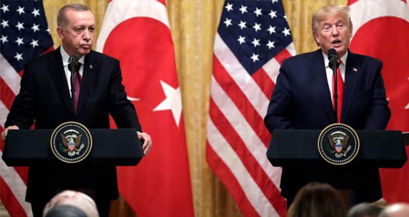 Son dakika: Beyaz Saray'dan Erdoğan-Trump görüşmesine ilişkin açıklama geldi