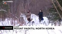 Corea del Nord, pubblicate immagini di Kim Jong Un a cavallo