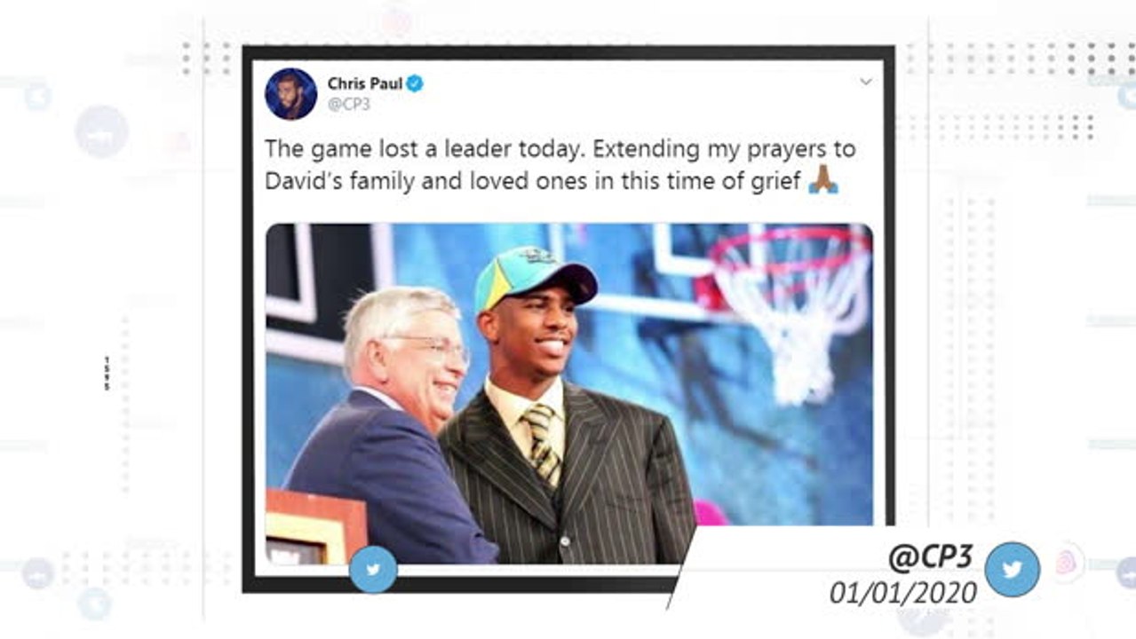 Socialeyesed - NBA stars past and present pay tribute to David Stern