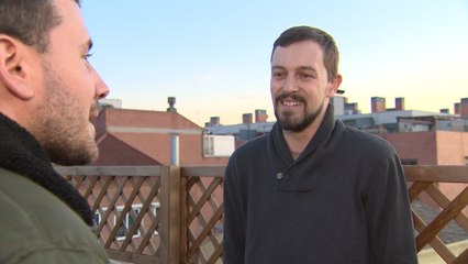 Adrián Fernández Carrasco, responsable de movilidad de Greenpeace