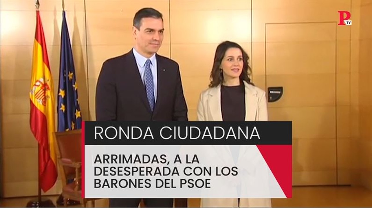 Ronda ciudadana: Inés Arrimadas, a la desesperada