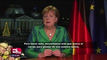 Angel Merkel se compromete a combatir el cambio climático