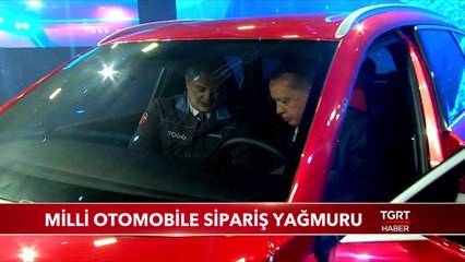 Milli Otomobile Sipariş Yağmuru