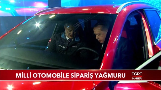 Milli Otomobile Sipariş Yağmuru