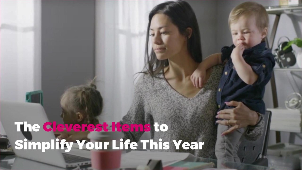 The Cleverest Items to Simplify Your Life This Year