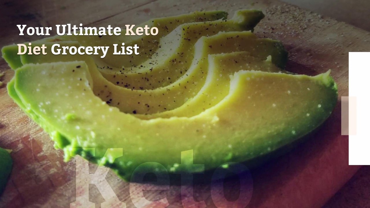 Your Ultimate Keto Diet Grocery List