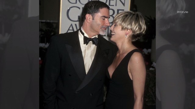 Is This Charlize Theron or Sharon Stone at the 2000 Golden Globes?