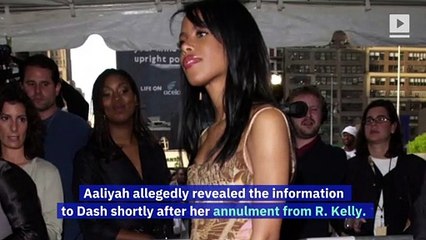 Damon Dash Says Aaliyah Wanted to Keep R. Kelly Away After Annulment