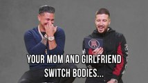 Pauly D and Vinny From The Jersey Shore Face A New Diabolic Question On Answer The Internet