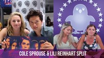 Riverdale Co-Stars Cole Sprouse And Lili Reinhart Have Split