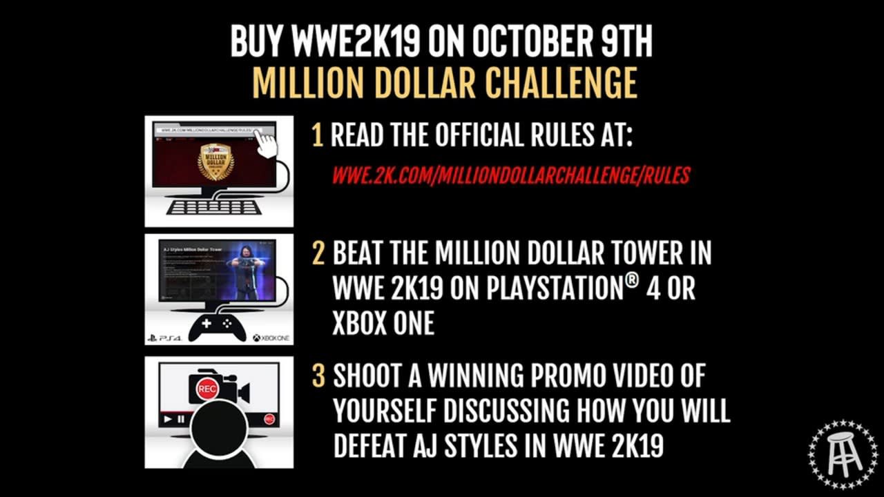 Today WWE 2K19 Mania Takes Over The Office As I Take On Robbie Fox In The Battle Of The Small Dudes