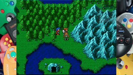 Breath Of Fire (Snes) Parte 7 - Em busca da agua purificada para o solo de Romero