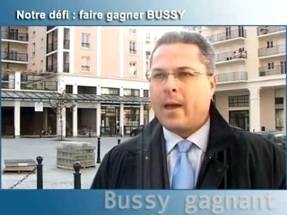 Yann DUBOSC : Bussy - Urbanisation non concertée