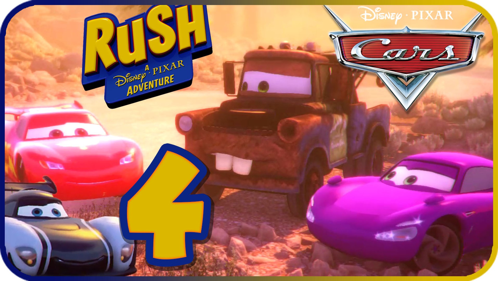 rush a disney pixar adventure cars