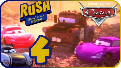 Rush- A Disney-Pixar Adventure Walkthrough Part 4 - Cars (PC, X360, XB1)