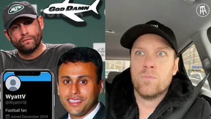 The Goddamn Jets - Season 3 Episode 21 - Is @WyattV18 Adam Gase? Or Is It Gase's Arch Nemesis, Daily News Beat Reporter Manish Mehta?