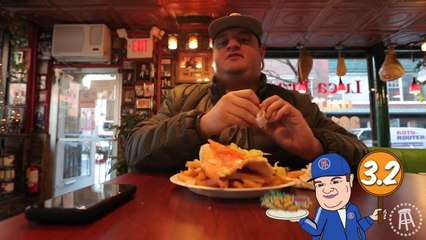 Boozin' Burgers - Luca Brasi's Deli (Hoboken, NJ)
