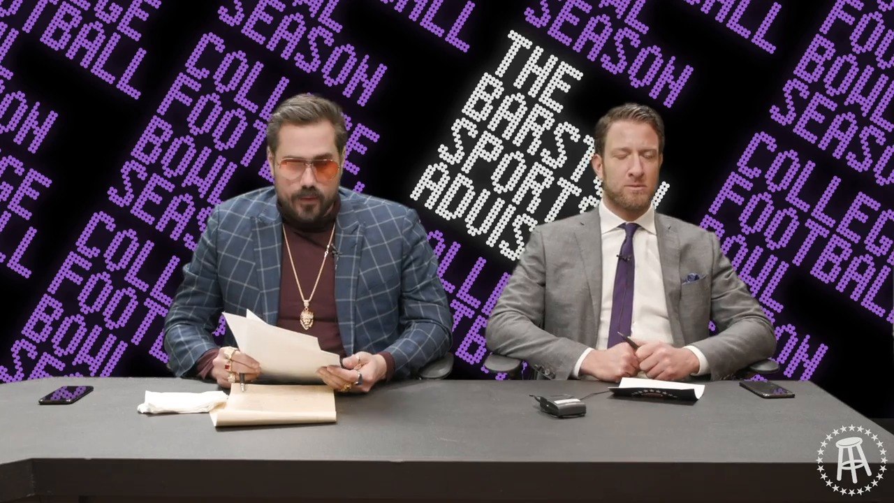 Barstool Sports Advisors College Football Bowl Season Day 8 - First Responder Bowl + Redbox Bowl + Orange Bowl Picks