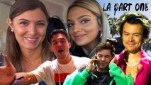 Harry Styles Secret Show and Rolling Loud with Tyler C, Dylan and Hannah - LA Vlog Part 1