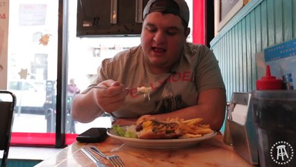 Burger Review - The Spa Diner