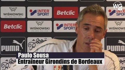 Paulo Sousa : "Le mercato ? Il y a certaines offres que tu ne peux pas refuser"