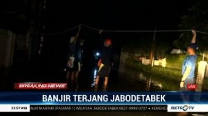 Tim Gabungan Lakukan Patroli Malam di Kawasan Ciledug Indah
