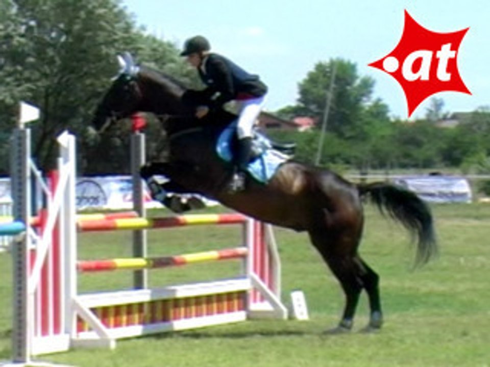 Lisa Terkovics, Springreiten, Burgenland (2007-041)