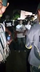 Yasmina Ouegnin (Député de Cocody) au concert de Bebi Philip