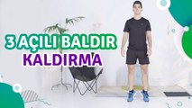 3 açılı baldır kaldırma - Sporcuyum