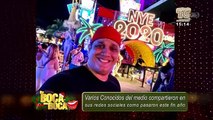 Varios conocidos del medio compartieron en sus redes sociales el fin de año