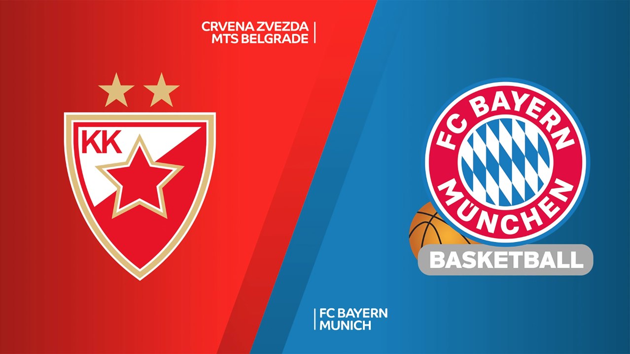 Crvena Zvezda mts Belgrade - FC Bayern Munich Highlights | Turkish Airlines EuroLeague, RS Round 17 - video dailymotion