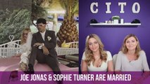 Last Night Sophie Turner And Joe Jonas Got Married In Vegas Officiated By An Elvis Impersonator And Diplo Live Streamed It All