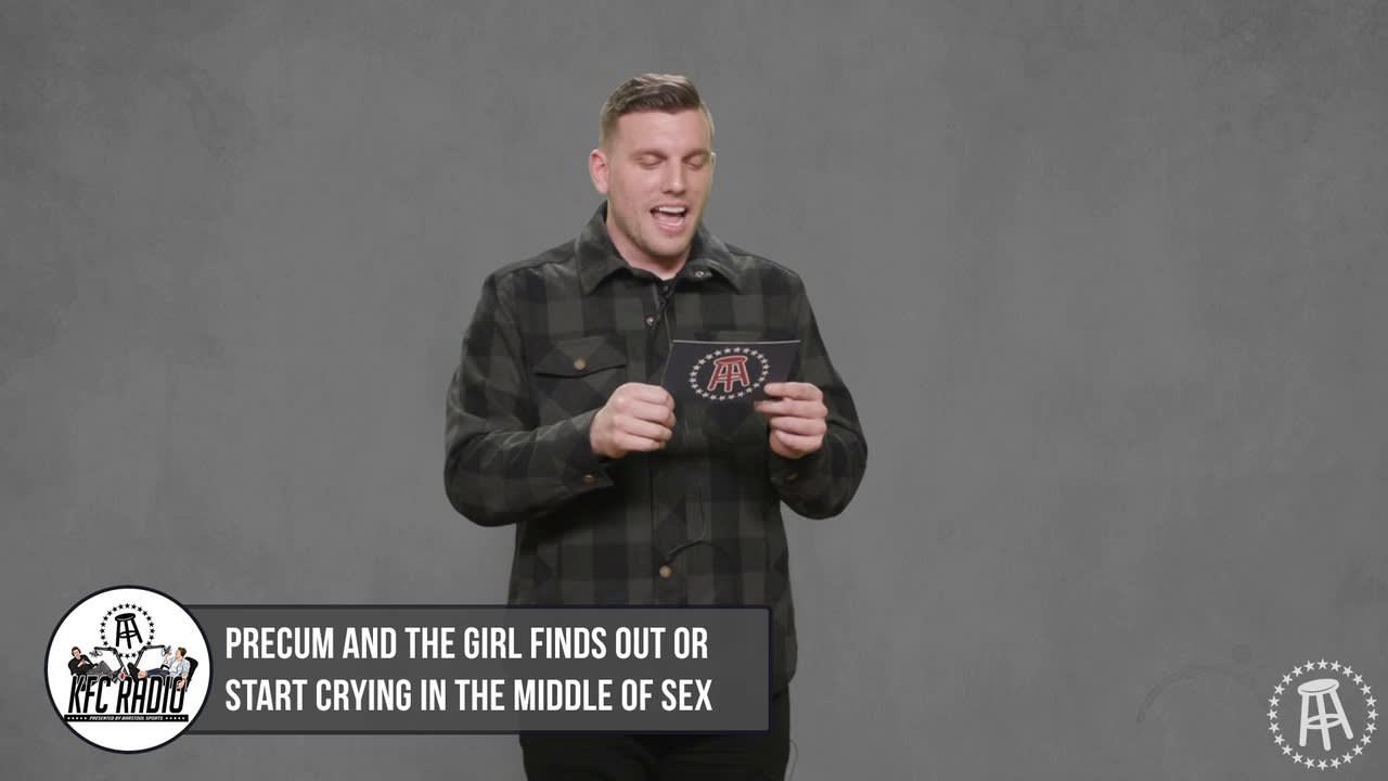 Answer The Internet - Prematurely Ejaculate Or Cry During Sex...Chris Distefano Has Done Both