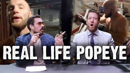 The Real Life Popeye Is Coming To Punish The Punk Who Called Out Stinky Fishermen For RnR 10