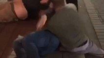 Guy With No Legs Climbs Out Of His Wheelchair And Beats The Shit Out Of Two Dudes At Once