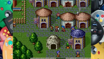 Breath Of Fire (Snes) Parte 8 - Em busca da chave para ativar o Robo de Pedra