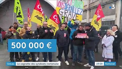 Grève à la SNCF : les cagnottes des syndicats se vident