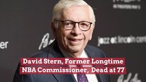 Former NBA Commissioner David Stern Passed Away